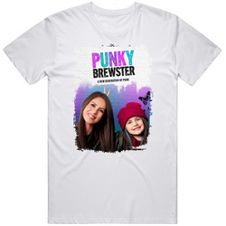Punky Brewster Tv Show T Shirt