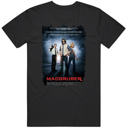 Macgruber Tv Show T Shirt