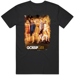 Gossip Girl Tv Show T Shirt