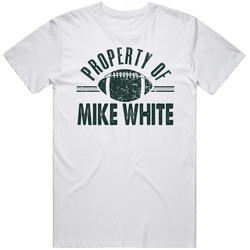 Propery Of Mike White Football Fan T Shirt