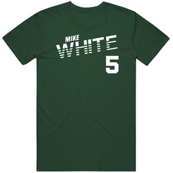 Mike White 5 Favorite Player Football Fan T Shirt