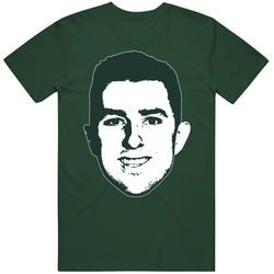 Mike White Big Head Football Fan T Shirt