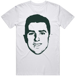 Mike White Big Head Football Sports Fan T Shirt
