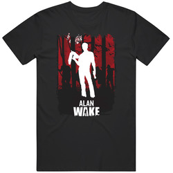 Alan Wake Video Game T Shirt Alan Wake Video Game T Shirt