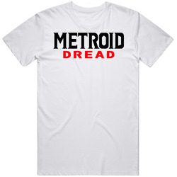 Metroid Dread Video Game Fan T Shirt Metroid Dread Video Game Fan T Shirt