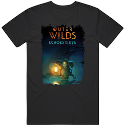Outer Wilds Echoes Of The Eye Video Game T Shirt Outer Wilds Echoes Of The Eye Video Game T Shirt