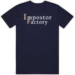Impostor Factory Video Game Fan T Shirt Impostor Factory Video Game Fan T Shirt