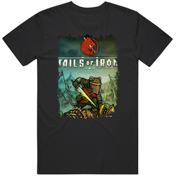 Tails Of Iron Video Game T Shirt Tails Of Iron Video Game T Shirt