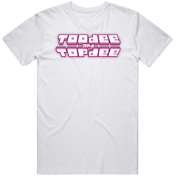 Toodee And Topdee Video Game Fan T Shirt Toodee And Topdee Video Game Fan T Shirt