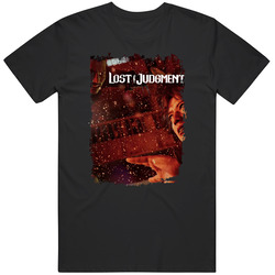 Lost Judgement Video Game T Shirt Lost Judgement Video Game T Shirt