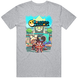 Dodgeball Academia Video Game T Shirt Dodgeball Academia Video Game T Shirt