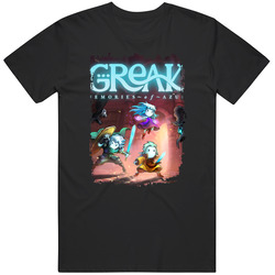 Greak Memories Of Azul Video Game T Shirt Greak Memories Of Azul Video Game T Shirt