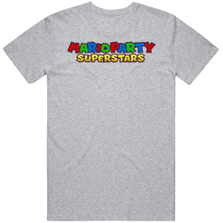 Mario Party Superstars Video Game Fan T Shirt