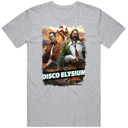 Disco Elysium Video Game T Shirt Disco Elysium Video Game T Shirt