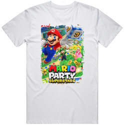 Mario Party Superstars Video Game T Shirt Mario Party Superstars Video Game T Shirt