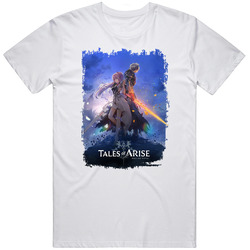 Tales Of Arise Video Game T Shirt Tales Of Arise Video Game T Shirt