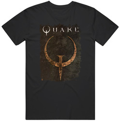Quake Video Game T Shirt Quake Video Game T Shirt