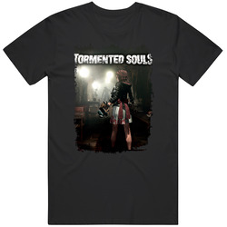 Tormented Souls Video Game T Shirt Tormented Souls Video Game T Shirt