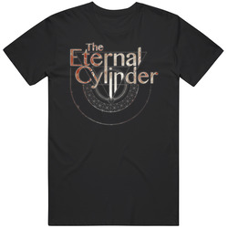 The Eternal Cylinder Video Game Fan T Shirt The Eternal Cylinder Video Game Fan T Shirt