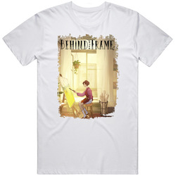 Behind The Frame Video Game T Shirt Behind The Frame Video Game T Shirt