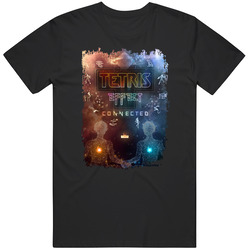 Tetris Effect Connected Video Game T Shirt Tetris Effect Connected Video Game T Shirt