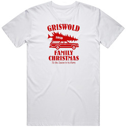 Griswold Family Christmas Tis The Season T Shirt