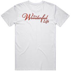 Its A Wonderful Life Movie Fan Christmas T Shirt