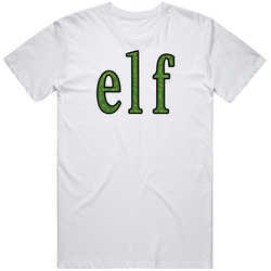 Elf Christmas Comedy Movie Fan T Shirt