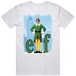 Elf Christmas Movie Funny T Shirt