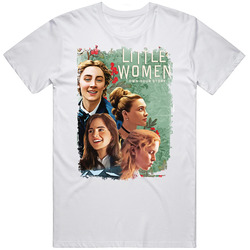 Little Women Christmas Movie T Shirt