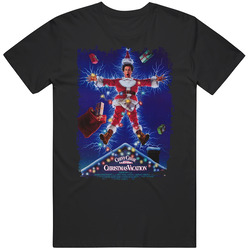 National Lampoons Christmas Vacation Movie T Shirt