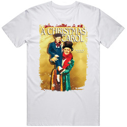 A Christmas Carol Golden Movie T Shirt