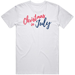 Christmas In July Movie Fan T Shirt