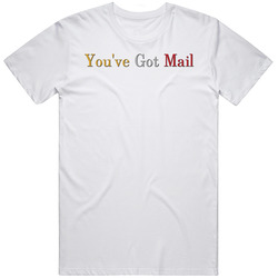 Youve Got Mail Movie Fan T Shirt