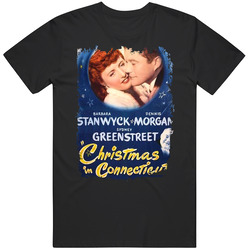 Christmas In Connecticut Movie T Shirt