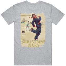 A Norman Rockwell Christmas Story Movie T Shirt