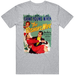 The Bishops Wife Movie T Shirt