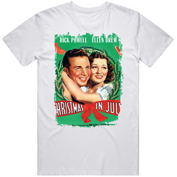 Christmas In July Movie T Shirt