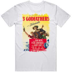 3 Godfathers Movie T Shirt