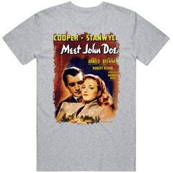 Meet John Doe Movie T Shirt