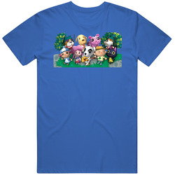 Animal Crossing New Horizons Villagers T Shirt Animal Crossing New Horizons Villagers T Shirt