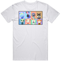 Animal Crossing New Horizons New Characters T Shirt Animal Crossing New Horizons New Characters T Shirt