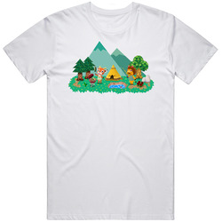 Animal Crossing Pocket Camp T Shirt Animal Crossing Pocket Camp T Shirt