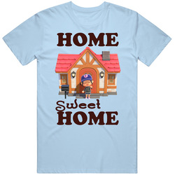 Animal Crossing New Horizons Home Sweet Home T Shirt Animal Crossing New Horizons Home Sweet Home T Shirt