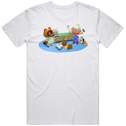 Animal Crossing New Horizons Workshop T Shirt Animal Crossing New Horizons Workshop T Shirt