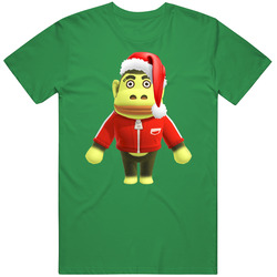 Al Animal Crossing New Horizons Santa T Shirt Al Animal Crossing New Horizons Santa T Shirt