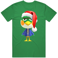 Admiral Animal Crossing New Horizons Santa T Shirt Admiral Animal Crossing New Horizons Santa T Shirt