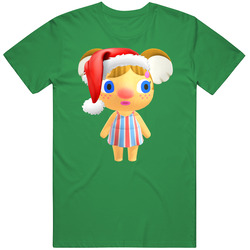 Alice Animal Crossing New Horizons Santa T Shirt Alice Animal Crossing New Horizons Santa T Shirt