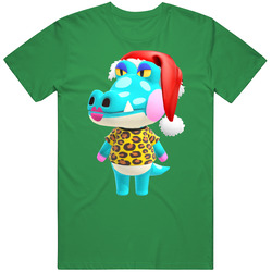 Alli Animal Crossing New Horizons Santa T Shirt Alli Animal Crossing New Horizons Santa T Shirt