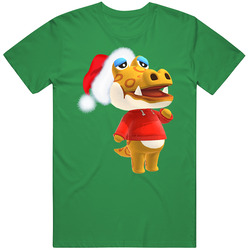 Alfonso Animal Crossing New Horizons Santa T Shirt Alfonso Animal Crossing New Horizons Santa T Shirt